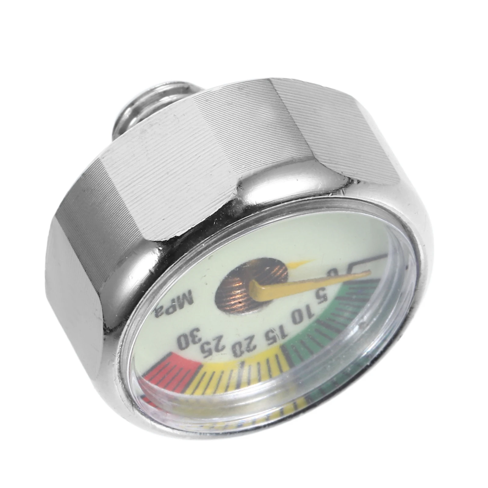 

Diving Air Cylinder Pressure Gauge Luminous Waterproof Depth Monitor Accurate Tank Display Scuba Meter Reusable
