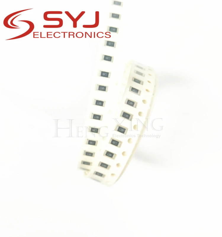 

100pcs/lot 1206 SMD Resistor 1% 3.3K ohm chip resistor 0.25W 1/4W 3K3 332