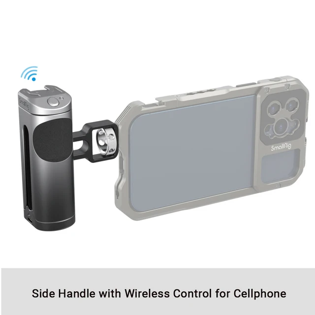 AMBITFUL SmallRig Universal Handy Griff Handgriff Handheld für iPhone 16/16 Pro/16 Pro Max für iPhone 15 Video Rig Kit 3155 10