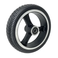 6.5 Inch Solid Wheel 165x45 165x47 Solid Tire and Aluminium Rim for Mini Foldable Electric Scooter