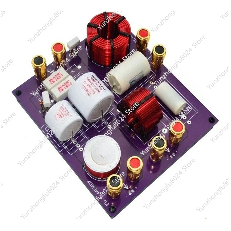 

Professional Custom Home Hifi Divider MM Series Two Frequency Divider, Using Oil-immersed Frequency Divider Capacitor