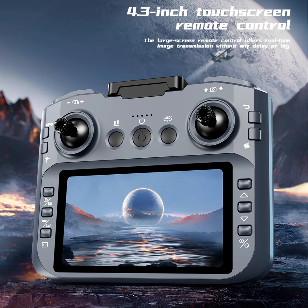Upgraded AE22 PRO MAX Foldable Drone 8K Dual Camera FPV Quadcopters GPS Obstacle Avoidance Brushless Professional RC Drones Toys view 6