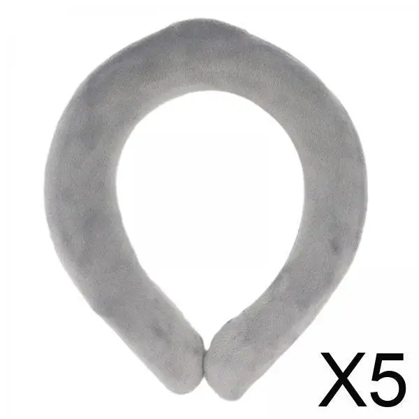 

Portable Neck Heat Ring Hands Free Reusable Neck Wrap Constant Temperature Heating Tube for Outdoor Use