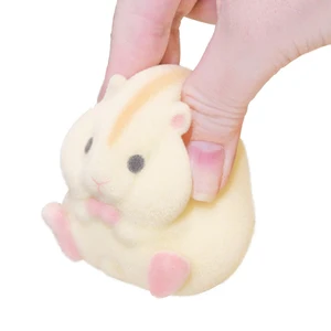Hamster Weiches Sammeln von Plüschpuppen, Straffungsputz, Stressabbau, lustig, kawaii, fettes Ferkel, Originalkapsel, Japan, zufällige Stile 6 Hauptverkäufe Mobi Jun - №5