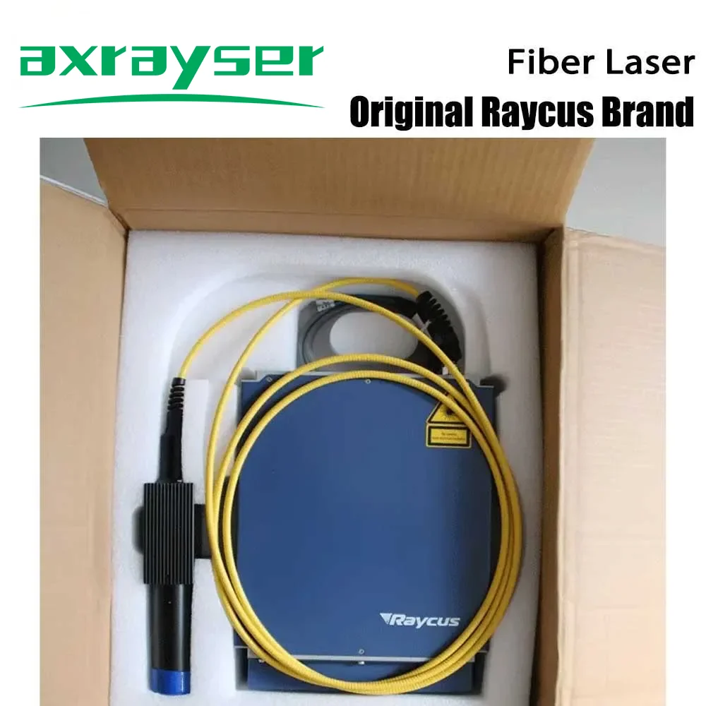 Raycus Pulse Fiber Laser Source 20W 30W 50W 70W 100W 1064nm QB QE QS for Metal Engraving Marking Machine