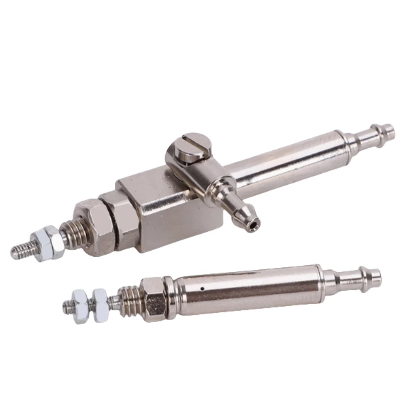 CJ1B4-5SU4 / CJ1B4-10SU4 / CJ1B4-15SU4 / CJ1B4-20SU4 Cylindre pneumatique à micro-aiguille - Type de retour à ressort à simple effet -10U4