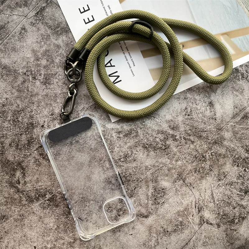 

Струны для коридора, ремни, тяжелый металлический брелок для ключей, шнурок, универсальная веревка для карт, обновленные ремни через плечо Landyard