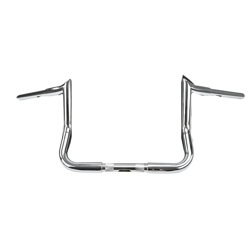 Street Glide Ape Hanger Stuur 10/12/14/16 "Rise 1,25 inch Diameter voor Harley Touring 1986-2024 Street Electra Glide Ultra