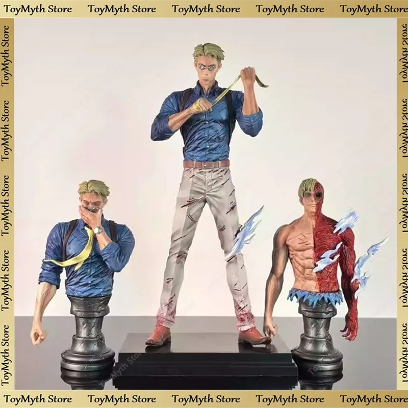 

30cm Jujutsu Kaisen Figure Nanami Kento Anime Figures 3 Busts Dolls Pvc Statue Model Desk Decoration Collection Toy Kids Gifts