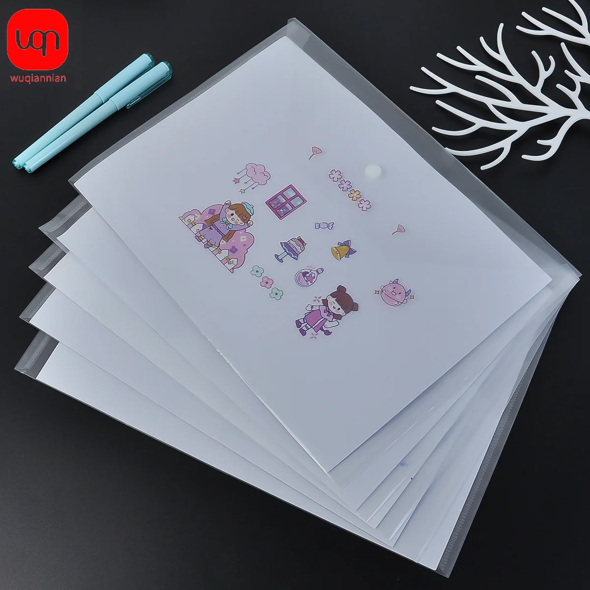 Variant: White sticker