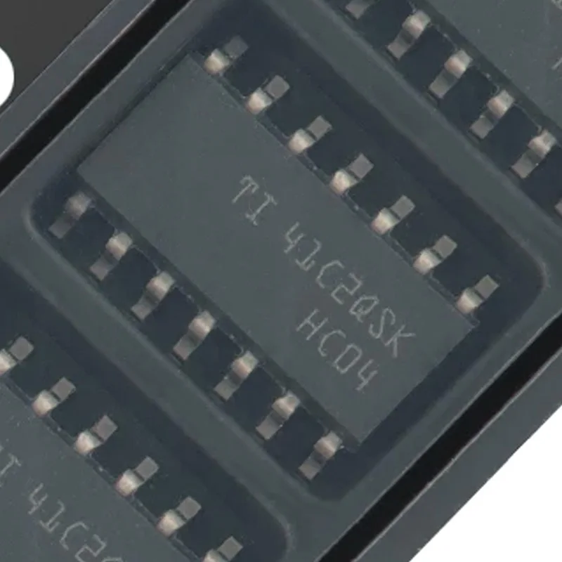 10 Brand New Original Sn74Hc04Dr Silk Screen Hc04 Soic-14 Six-Way Inverter Smd Logic Chips