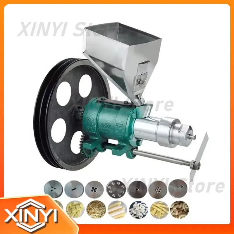 for China Food Rice Millet Puffing Extruding Machine Maize Snack Extrusion Machine Puffed Corn Extruder