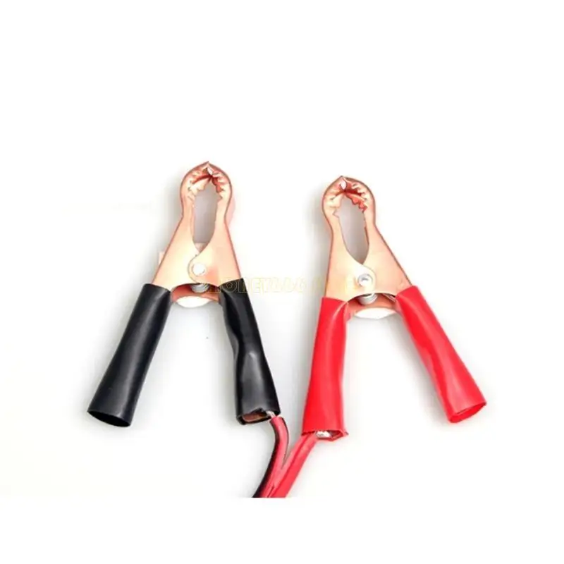 F62Cバッテリーワニのクリップからメスの電源ソケットアウトレットケーブルバッテリー端子クリップパワースプリッター付き車の電子用