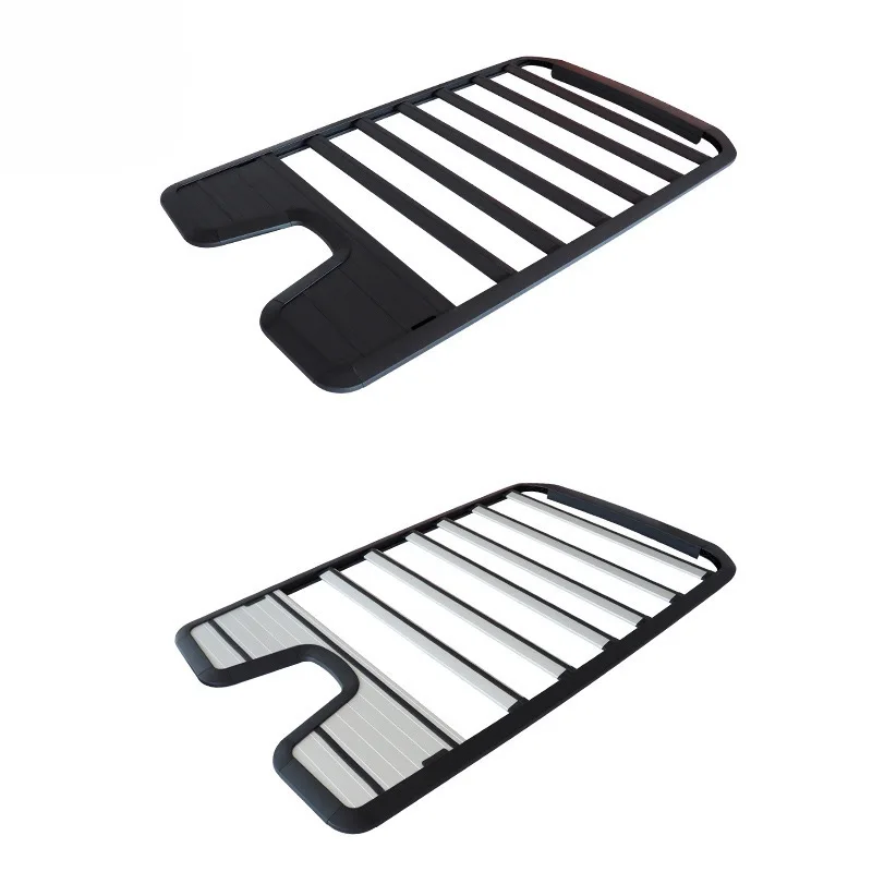 

Aluminum Alloy Construction Across All Models for Land Rover Defender 2020-2024 90/110 Roof Rack for Off-road Use