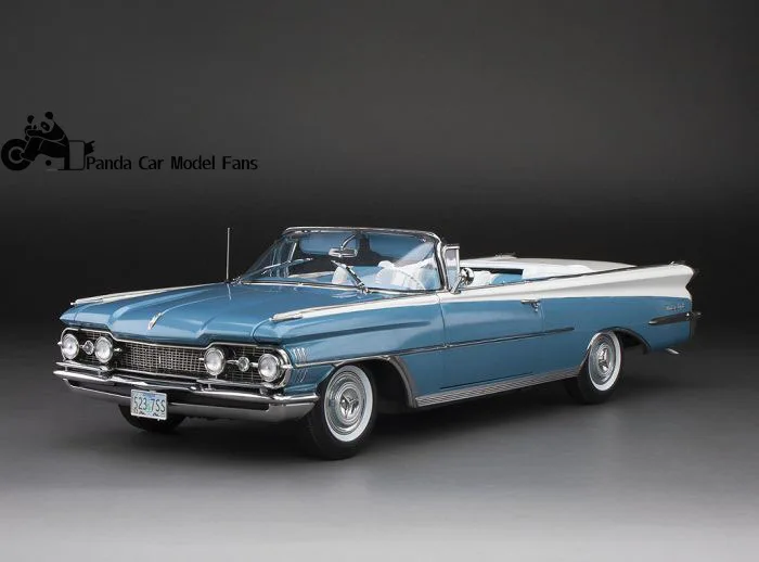 SunStar Platinum 1/18th Model 1959 Oldsmobile Convertible Hardtop 98 Classic Car  Gift Collections Home Decorations Car Models