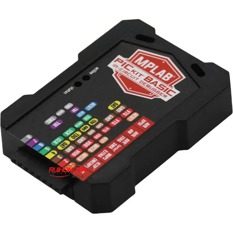 MPLAB PICkit Basic PG164110 مبرمج PIC/AVR مصحح أخطاء الدائرة الدقيقة