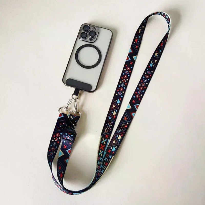 العالمي قابل للتعديل الهاتف المحمول الحبل Crossbody الرقبة حزام معلق الحبل مكافحة فقدان حبل مع طوقا لجميع جراب هاتف مفتاح