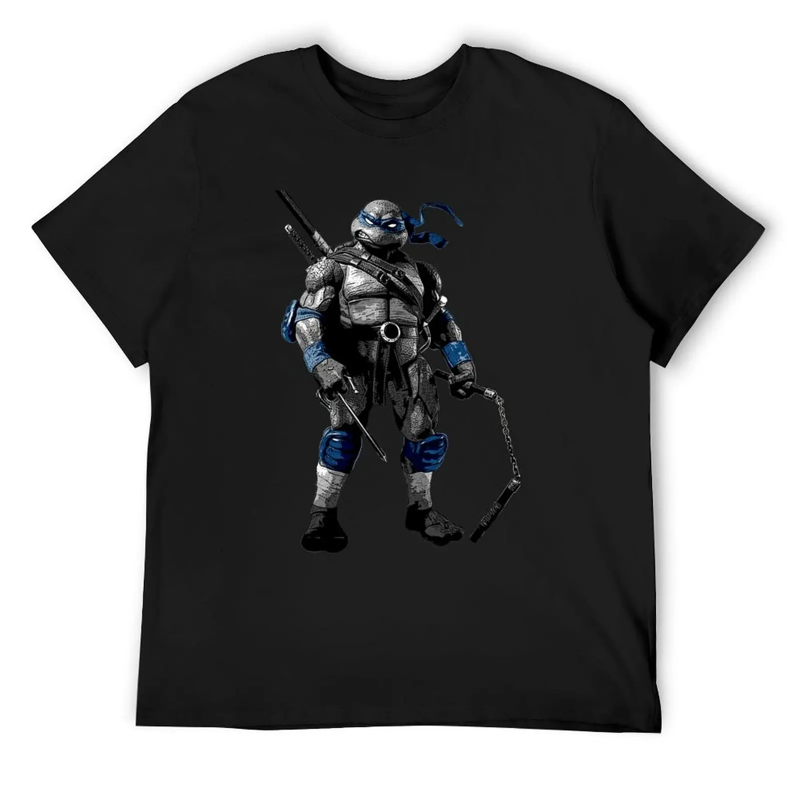 The Last Ronin - Leonardo&x27;s Vengeance Classic . T-Shirt graphic shirts plus size tops blacks T-shirt men