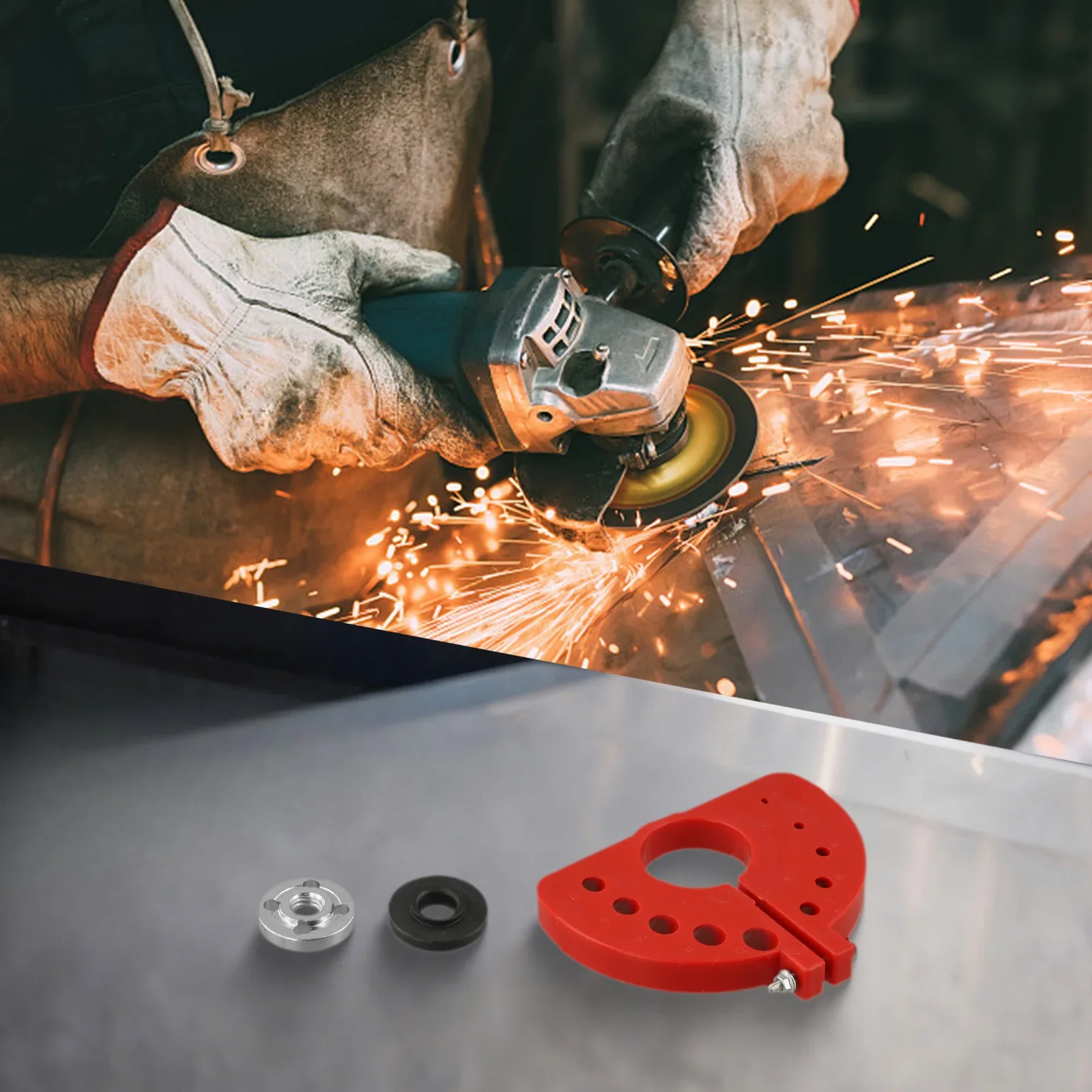 

Упрощуйте обслуживание вашего инструмента за помощью этой портативной многоразмерной точилки для сверл, совместимой с различными сверлами.