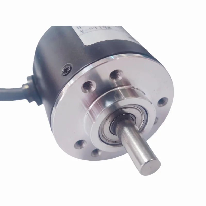 Codificador rotativo fotoelétrico incremental de 600 pulsos DC5-24V substituição para codificador E6B2-CWZ6C 600p/r novo codificador incremental