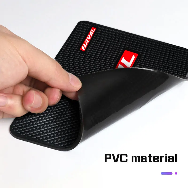 لوحة سيارة لزجة المضادة للانزلاق حصيرة ل Haval Jolion H9 H6 F7 H2 F7X H3 H1 H2S H5 H7 M6 H4 H8 F5 H6 السيارات عدم الانزلاق لزجة جل الوسادة #5