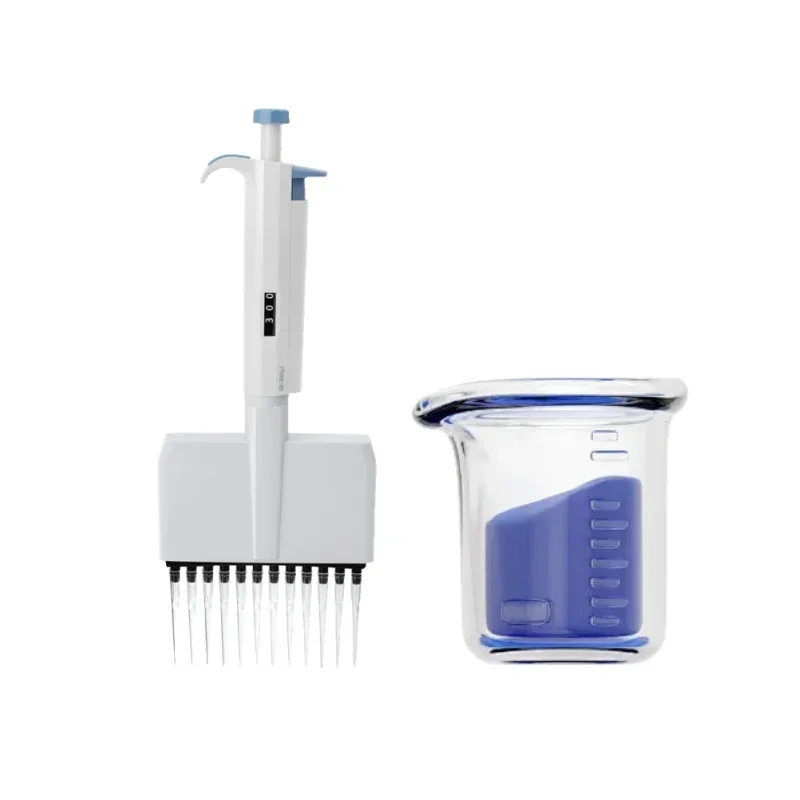 دليل قابل للتعديل حجم 8/12 قناة الأوتوكلاف مختبر Micropipette