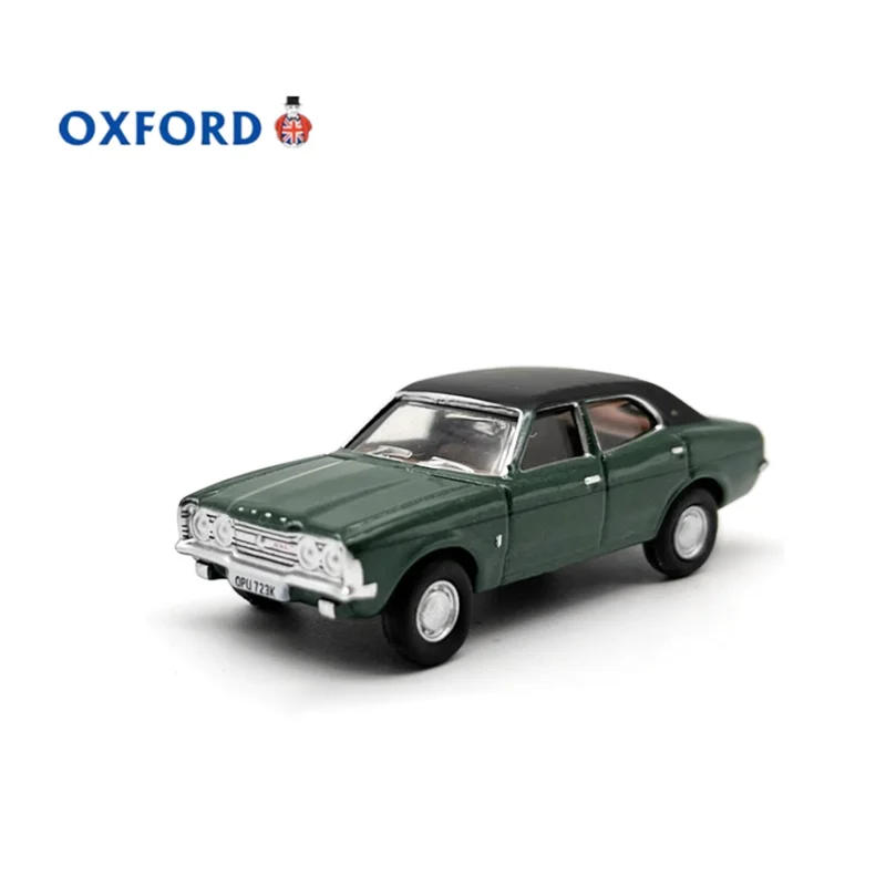 

OXFORD литой под давлением масштаб 1:76 Cortina MK3, классическая модель автомобиля из легкого сплава, готовый продукт, имитация коллекции игрушек, статическая модель