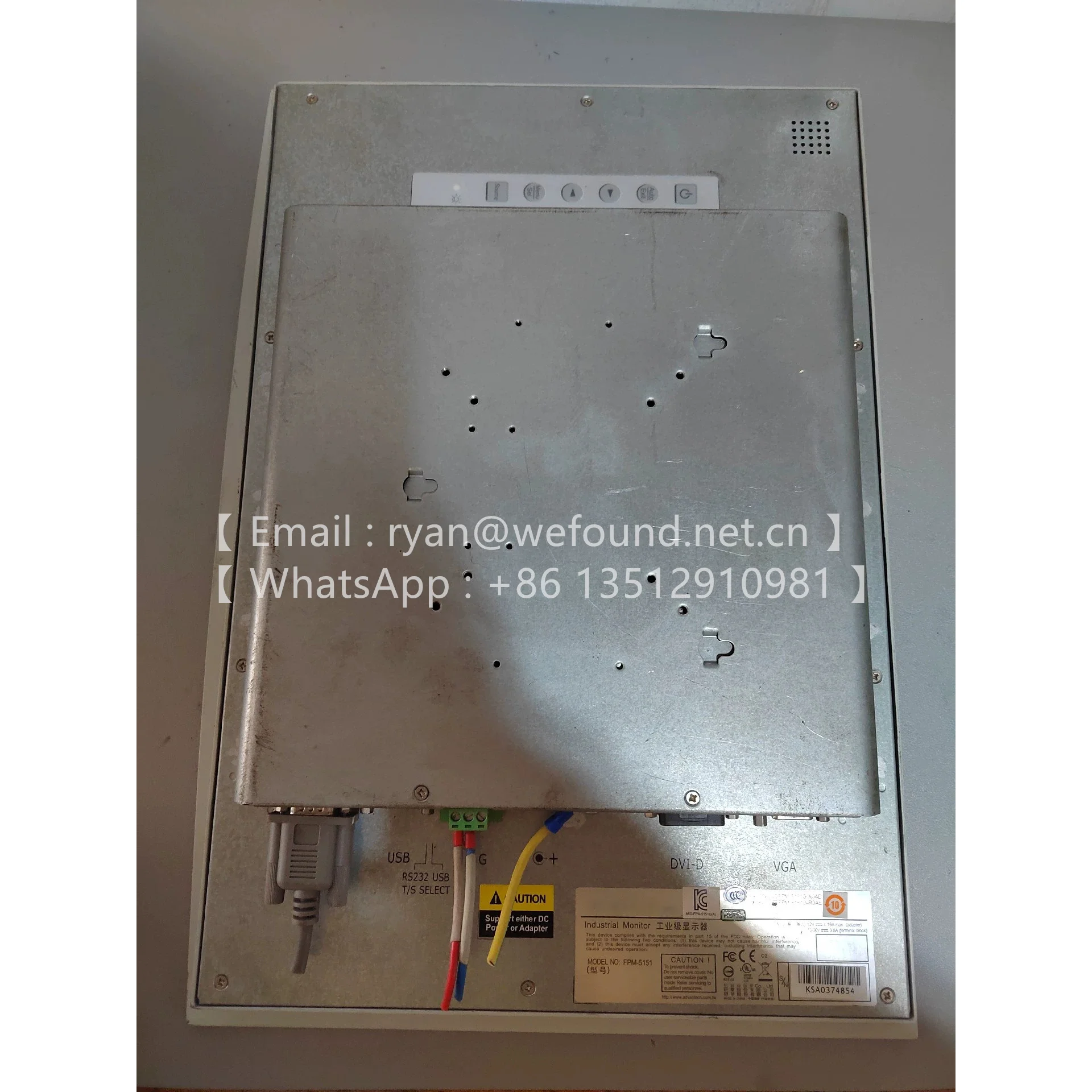 FPM-5151G 5151G FPM-5151G-R3BE FPM-5151G-R3AE 15" serie XGA FPM-5000G