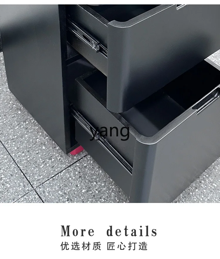 LH stainless steel barber shop tool table hair cutting cabinet hair salon special tool cart