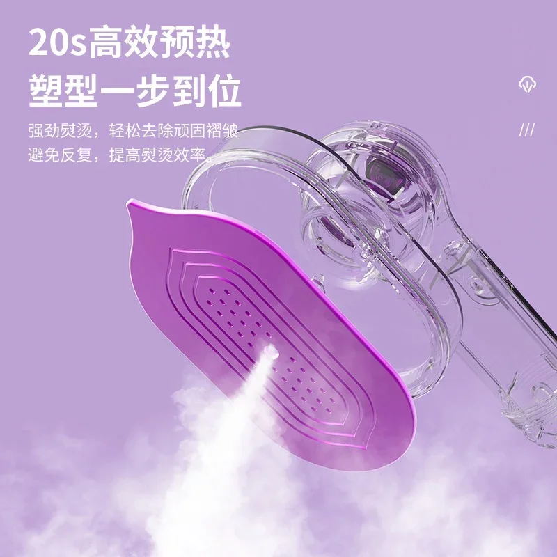 Portable Mini Steam Iron for Clothes Foldable Handheld Electric Ironer Wet Dry Garment Steamer Ironing Machine Travel Home Appli image 3