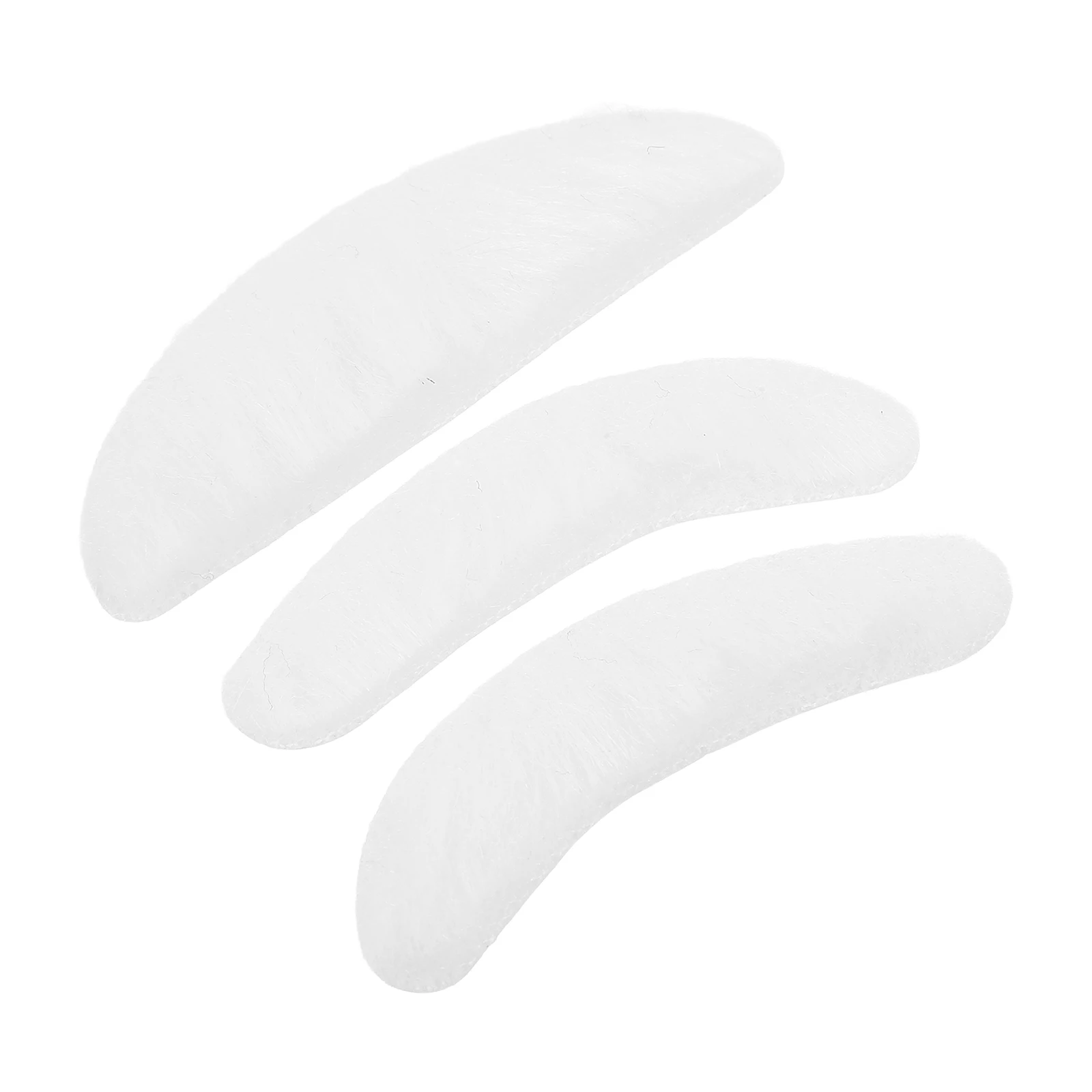 

White Beard Eyebrows Kit Cloth Lightweight Comfort Halloween Cosplay Santa Claus Costume Props Fits Most People Memorable