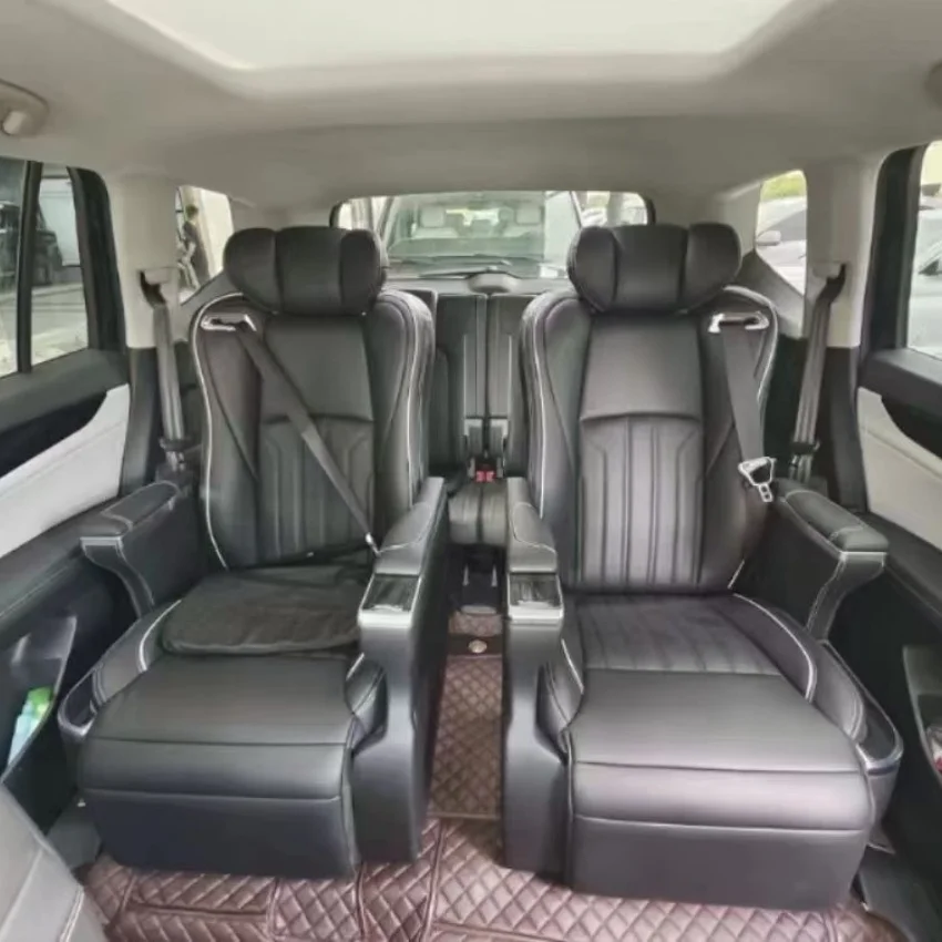 البيع المباشر للمقاعد الخلفية الداخلية من فئة V Vip Seat Sprinter Van W447 مقاعد لـ Vito / Alphard/ #4