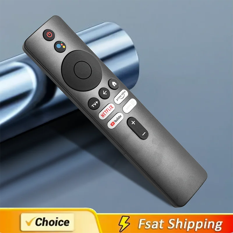 XMRM-M3 for Smart TV Voice Remote Control L55M6-ESG L55M6-ARG MDZ-24-AA Replacement Controller With NETFLIX PrimeVideo YouTube