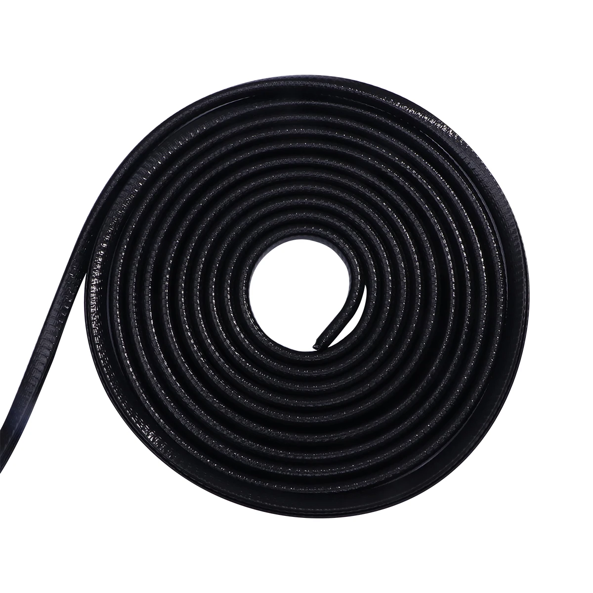 

Flexible Car Door Seal Strip Weatherstrip Pvc Trim With Aluminum Clips Sound Insulation Anti-Collision Bar Scratch