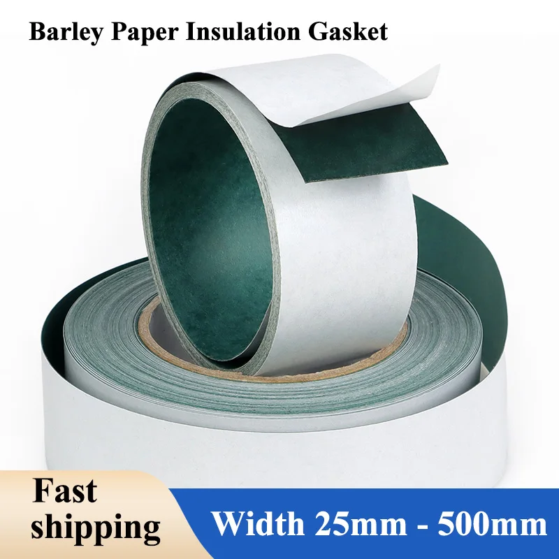 Gasket Paper 18650 Battery Insulation Gasket Barley Paper Li-ion Pack Cell Insulating Glue Fish Electricity Insulated Pads Tape