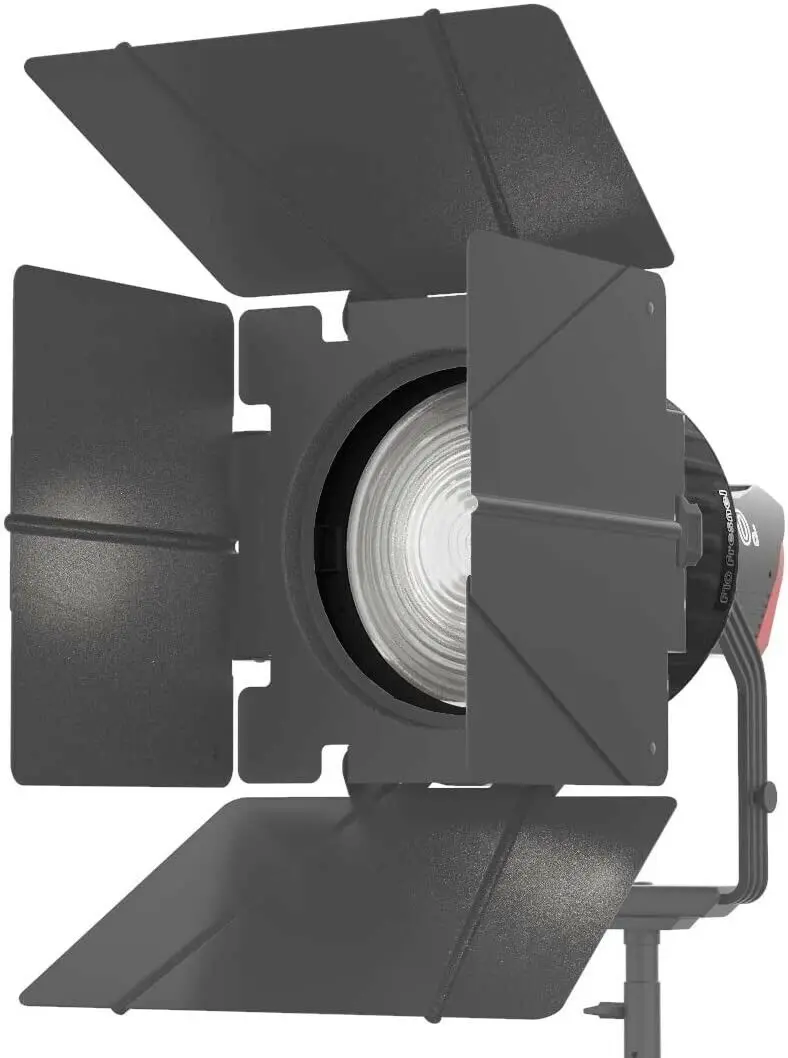 Aputure F10 Fresnel และ barndoors แนบสำหรับ Aputure LS 600D Pro แสง Aputure LS C300d II LS 300X LS C120d II