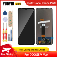 Original DOOGEE V Max LCD Display and Touch Screen Digitizer Assembly Replacement Display lcd +Tools