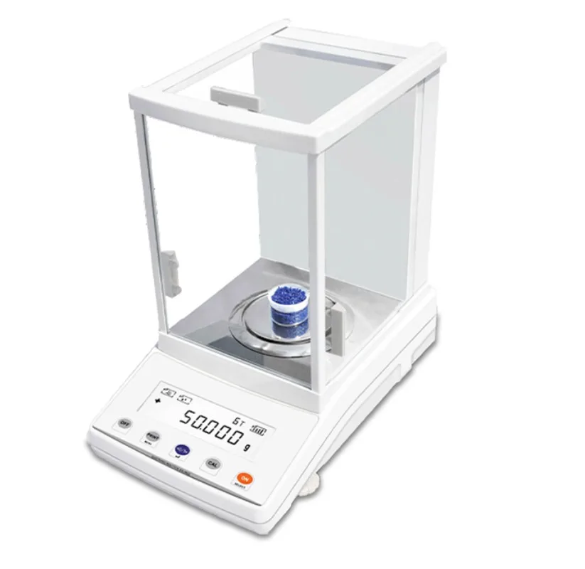 Electronic Precision Salter Crane Analytical Weight Scale with Printer Resolution Portable Plastic 0.001g Load Cell LED LCD OEM