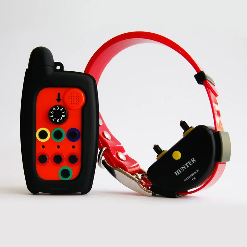 WATERPROOF IP67 DOG SHOCK TRAINING REMOTE COLLAR RANGE 2 KM