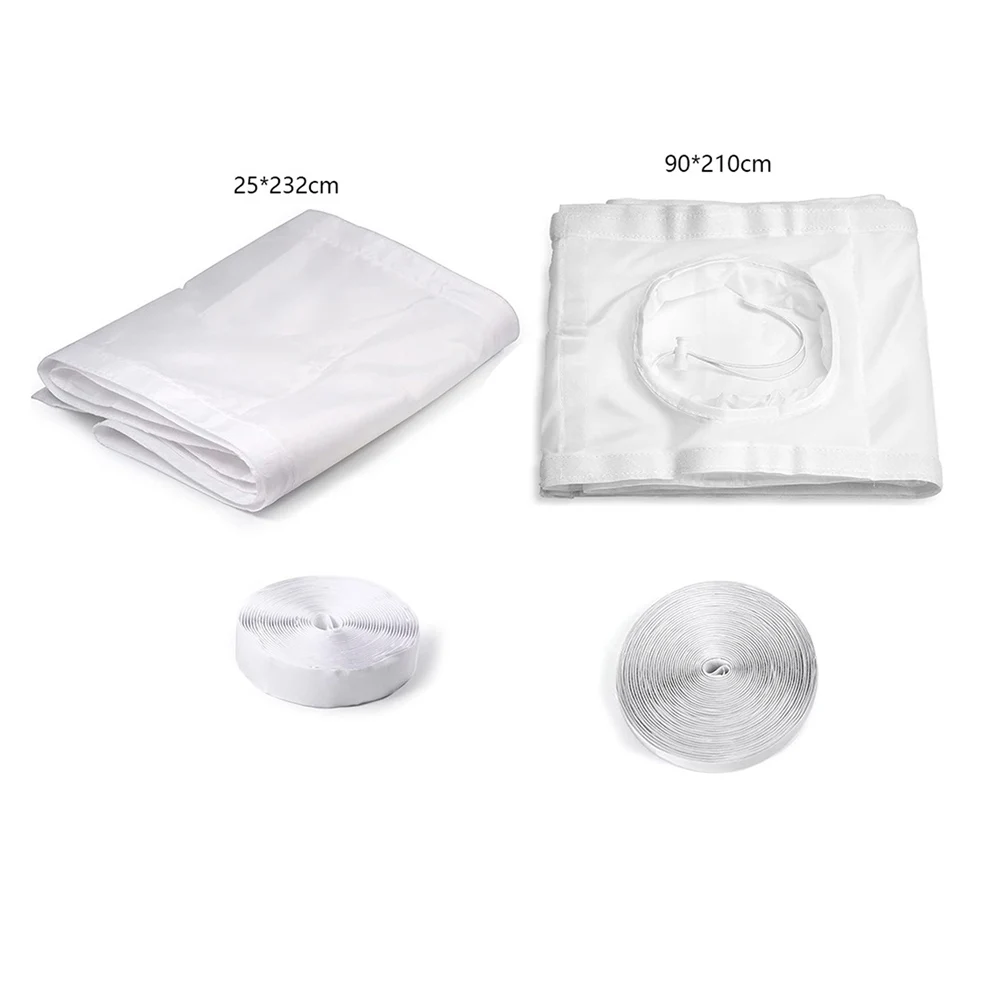 25*232 سنتيمتر مكيف هواء متنقل طويل الأمد ختم النسيج أداء فعال طبقات معززة للمتانة #6