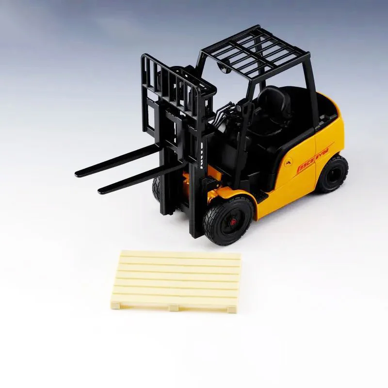 1:20 Scale SANY SCPC6 Forklift Alloy Car Model Collection Ornaments