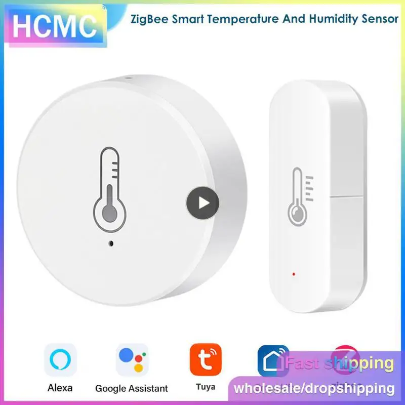 

Tuya Temperature Humidity Sensor Monitoring Reminder Temperature Humidity Via Smart Life Alexa Home Gateway