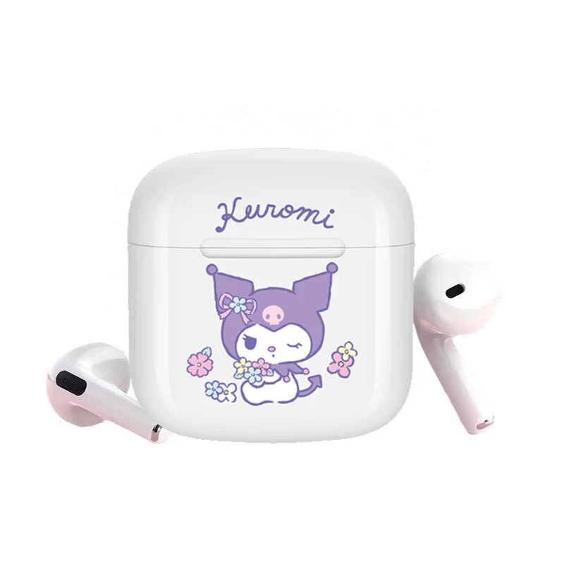 Sanrio Hello kitty Big Ear Dog Wireless Bluetooth im Ohr Hoch ästhetische Wireless-Kopfhörer für alle Bluetooth-Telefone