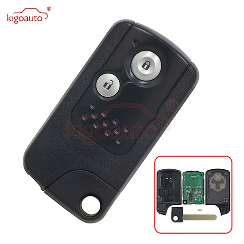 Kigoauto 2147-TOA-J5 Smart Car Key Remote Control 2 Button 434Mhz 313.8mhz for Honda CRV 2013 2014 2015 2016