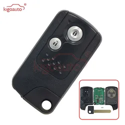 Kigoauto 2147-TOA-J5 Smart Car Key Remote Control 2 Button 434Mhz 313.8mhz for Honda CRV 2013 2014 2015 2016