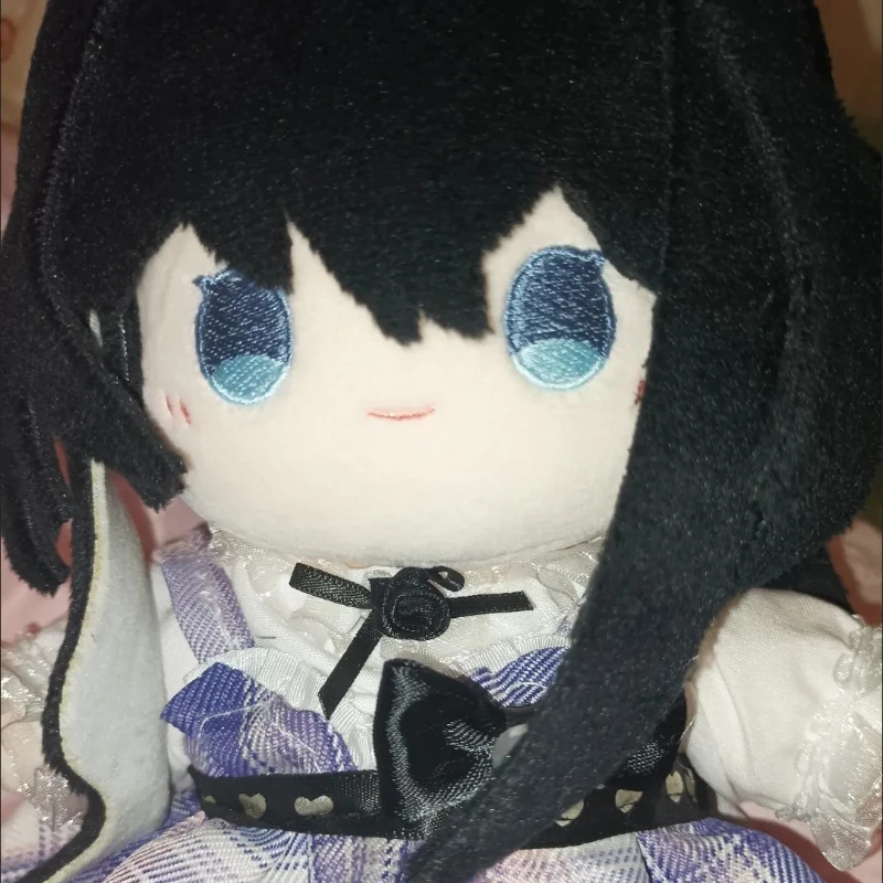 

20 см аниме-игра Honkai: Star Rail Ruan Mei Kawaii косплей мягкая хлопковая кукла тело мультфильм DIY сменный костюм игрушечные фигурки фанаты подарки