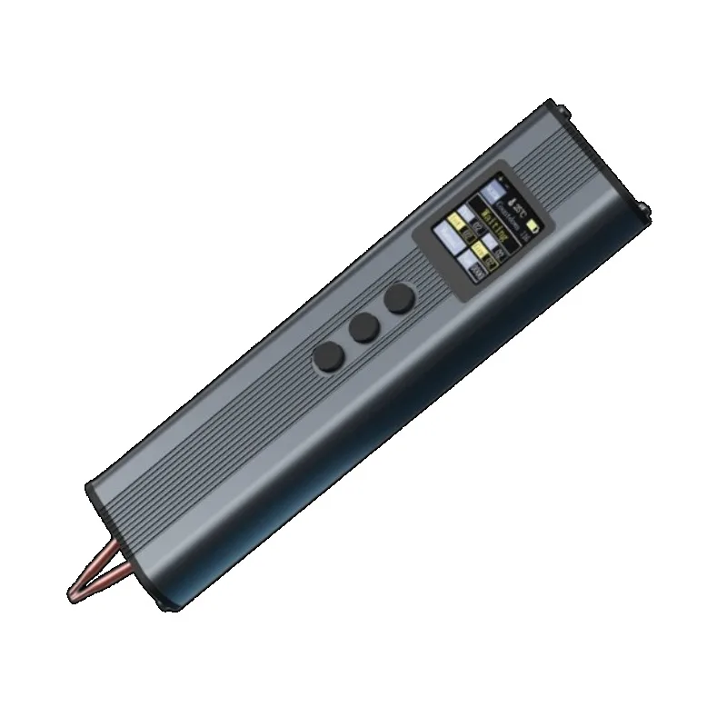 2200mAh Color Screen Hand‑Held Spot Welder Hand‑held Household Portable 18650 Lithium Battery Nickel Sheet Spot Welding Tip