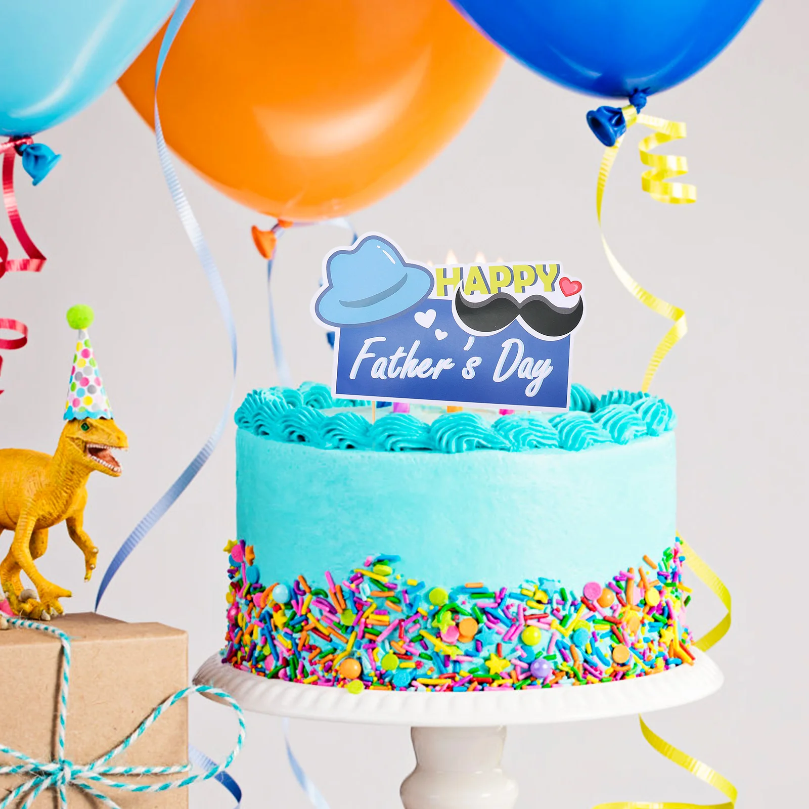 

1 set Father's Day Decorations Balloon Kit Dad Banner Hanging Party Supplies Home Wall Window Tree Decoration