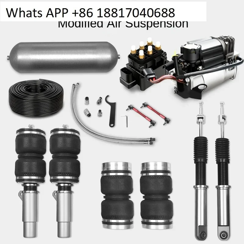 Pneumatic Shock Absorber Airbag F355 Air Pump F430 Modified Air Suspension Shock Absorber