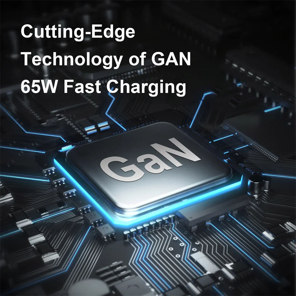 USLION 65 واط غان USB نوع C شاحن PD3.0 الاسترالي الاتحاد الافريقي التوصيل USB شاحن الهاتف الخليوي آيفون 14 12 13 برو ماكس محمول PD شاحن #3